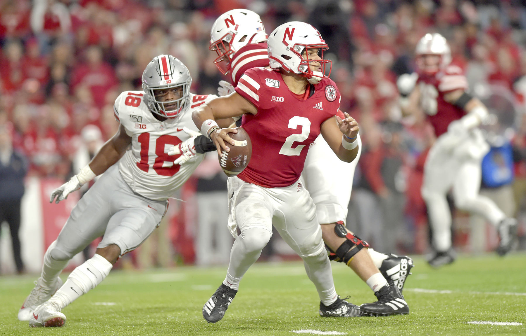 Ohio State vs. Nebraska, 9.28